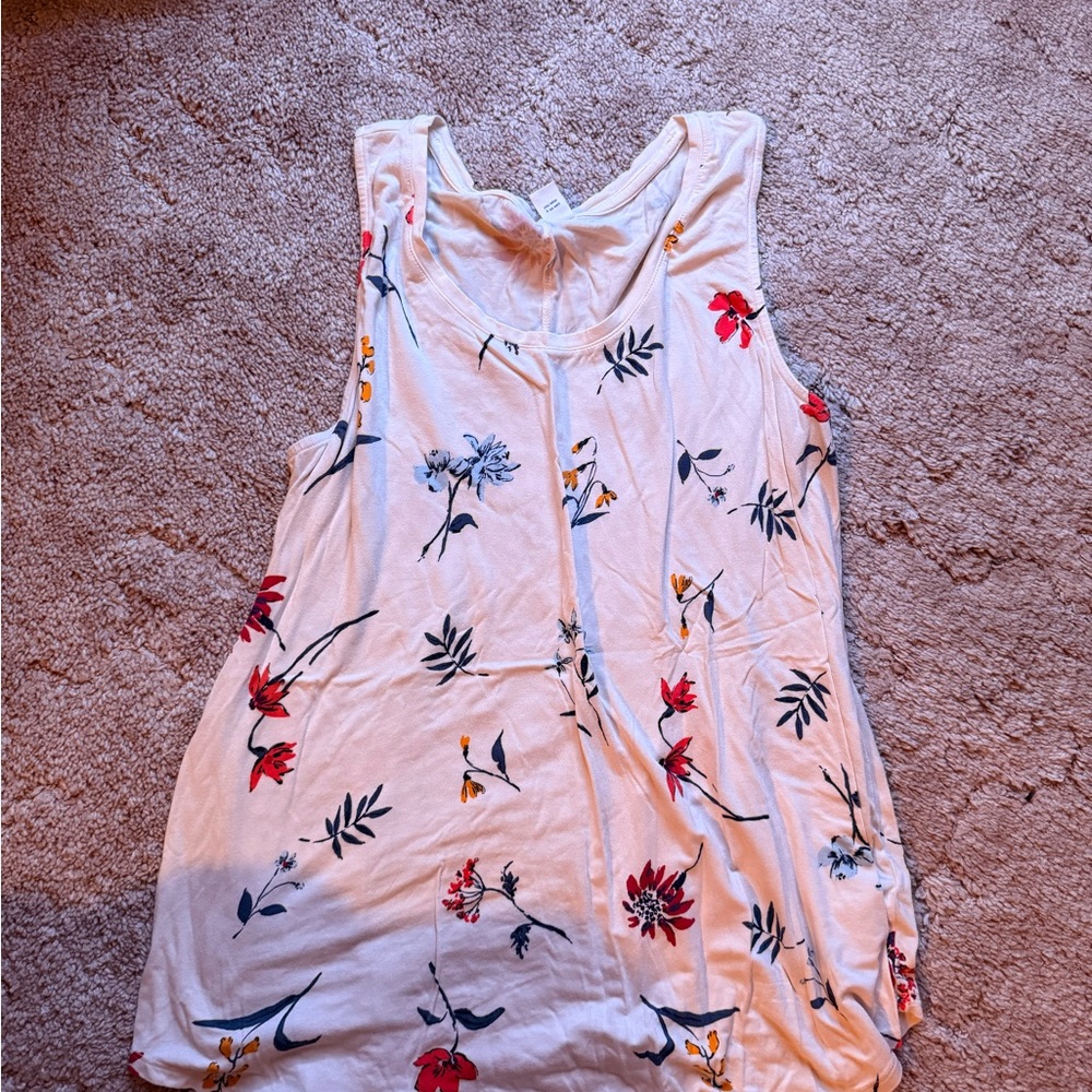 Old Navy Luxe White Top